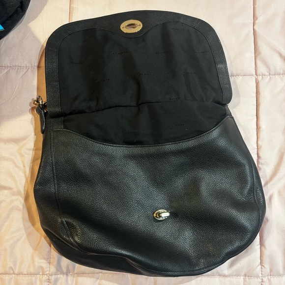 Black coach bag - Picture 6 of 6